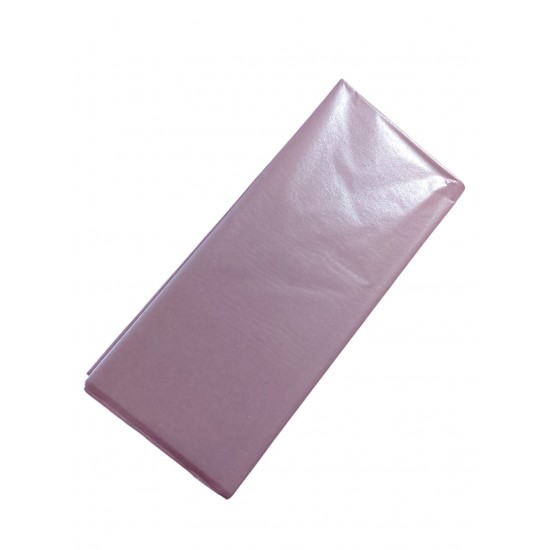 Бумага тишью 50х66см (перламутровый) розовый, цена за 10 листов